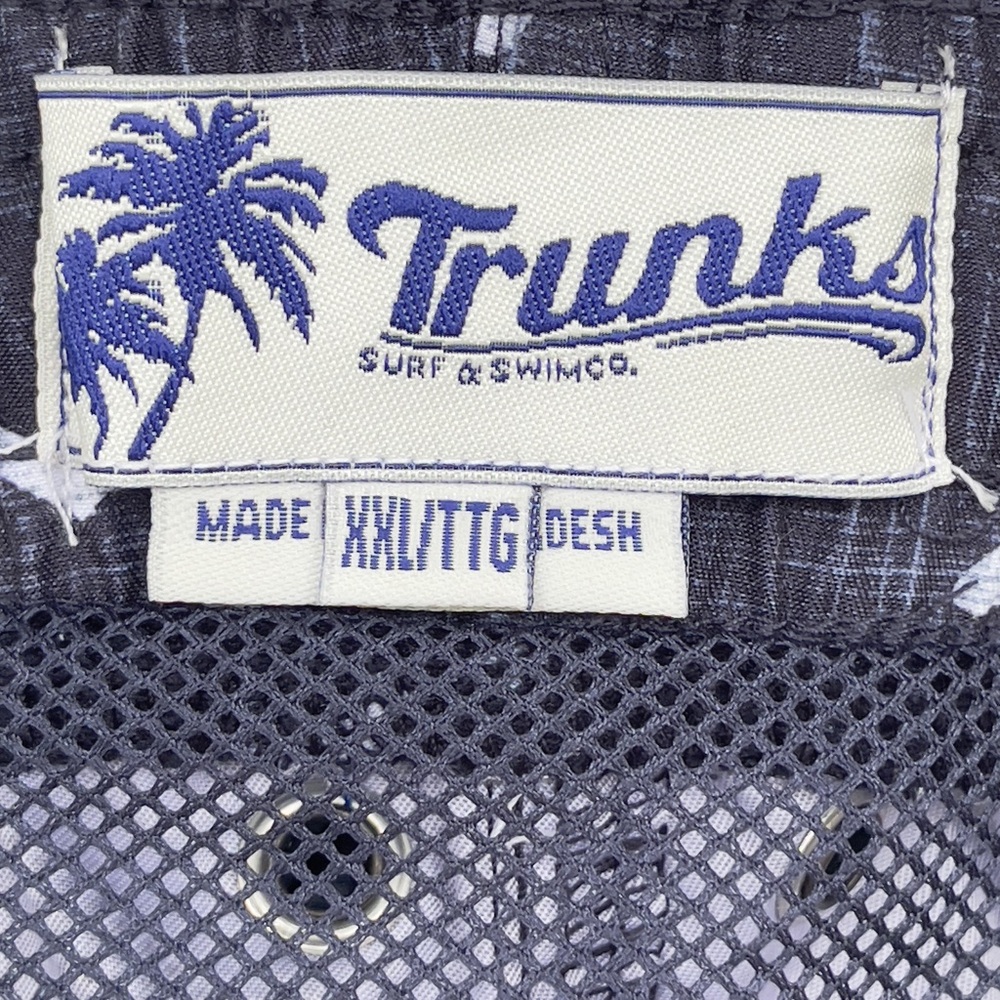 TRUNKS SURF AND SWIM CO. Swim Shorts Pockets Quick Dry Technology Starts Print - Picture 12 of 16